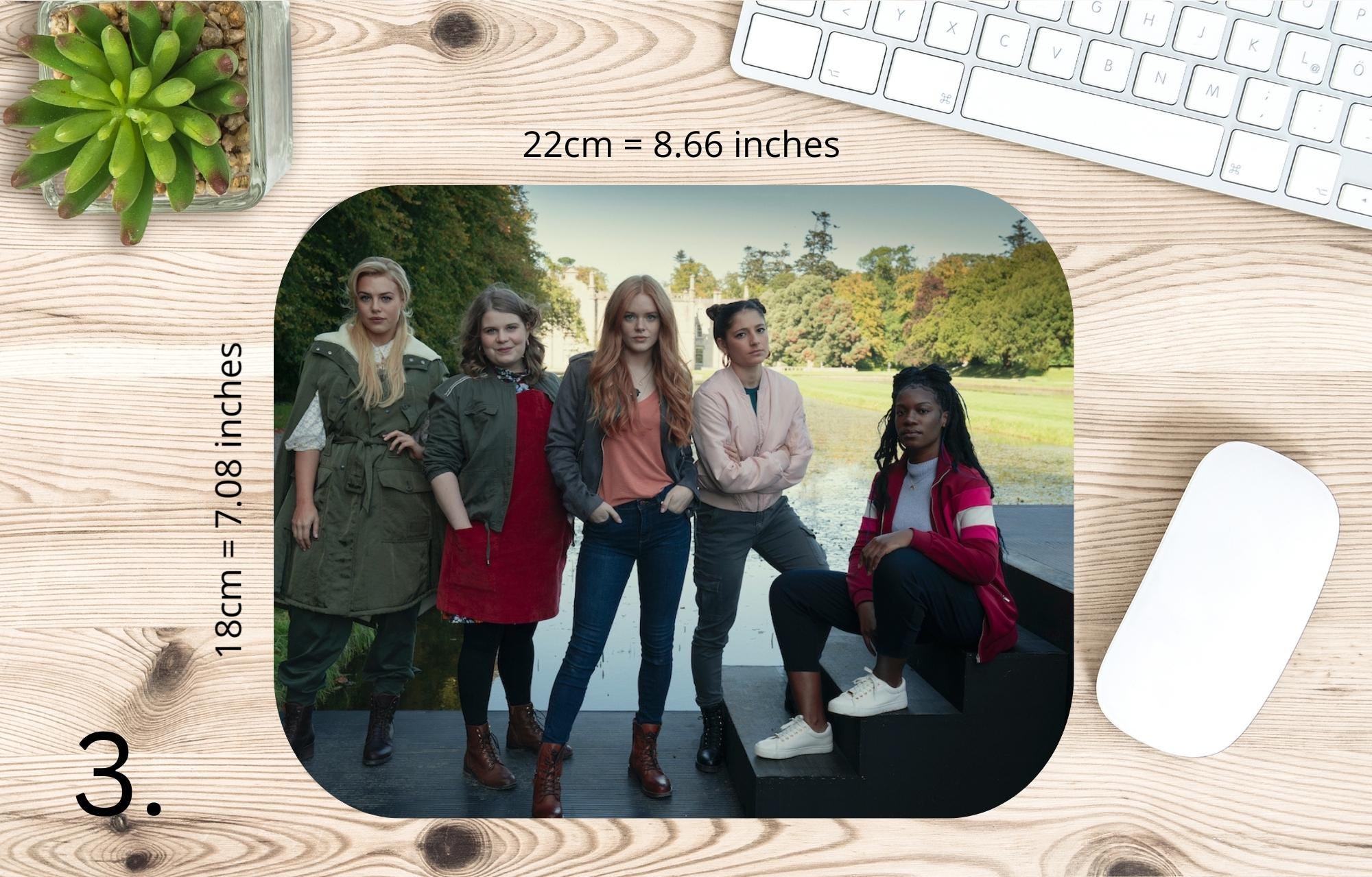 Fate: The Winx Saga |  MAUSEPAD, Gaming Mouse Pad