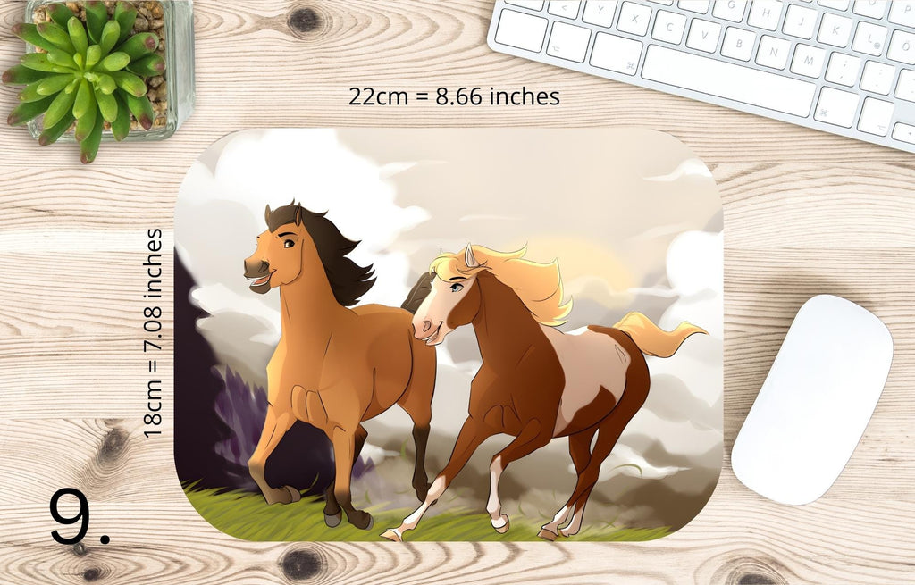 Spirit: Stallion of the Cimarron |  MAUSEPAD, Gaming Mouse Pad