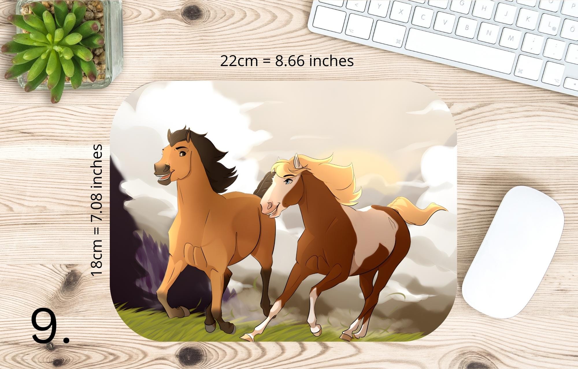 Spirit: Stallion of the Cimarron |  MAUSEPAD, Gaming Mouse Pad