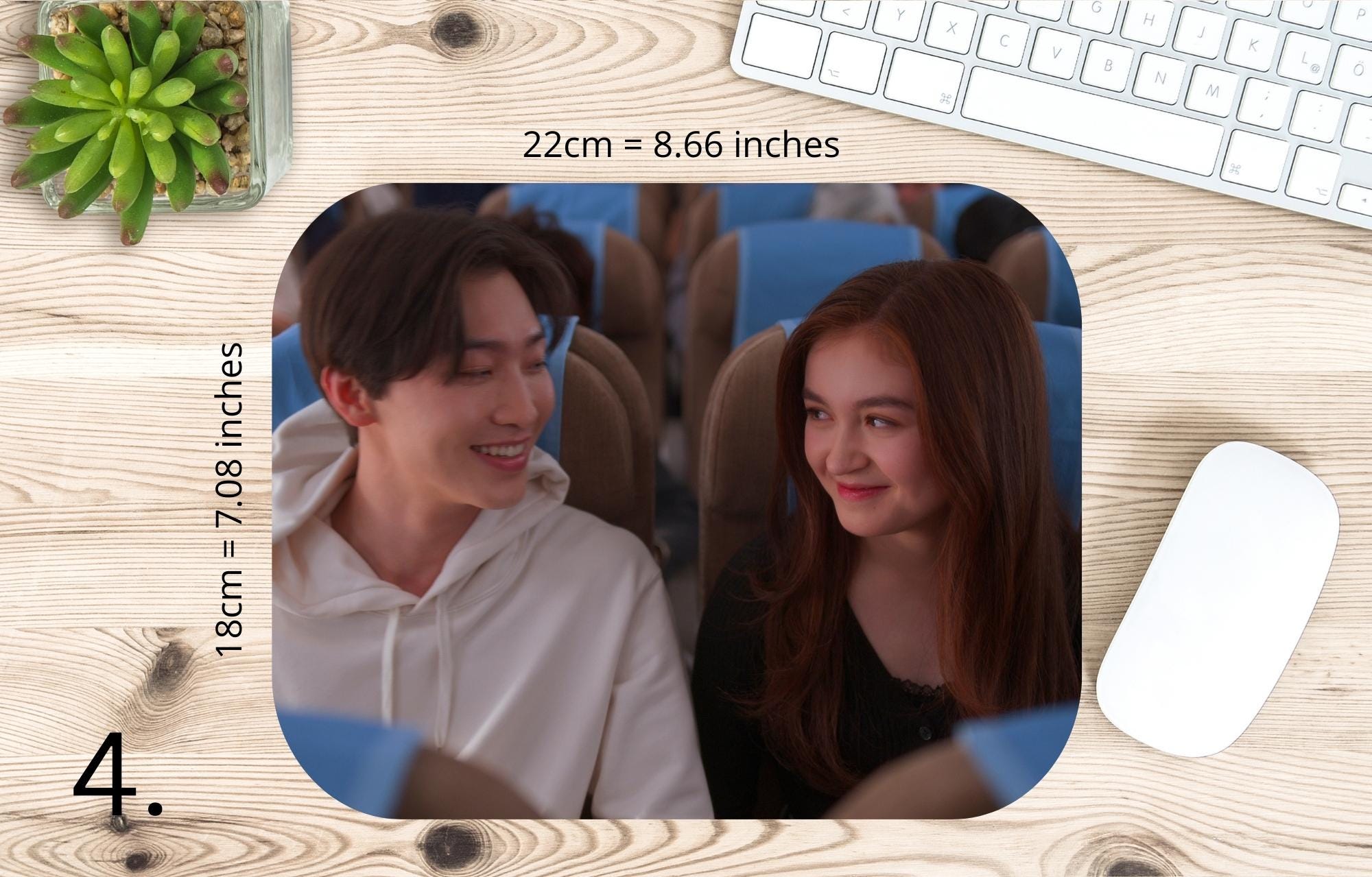 Xo, Kitty, Min Ho, Kitty Song Covey, Netflix, Dae-heon Kim, Yuri Han |  MAUSEPAD, Gaming Mouse Pad