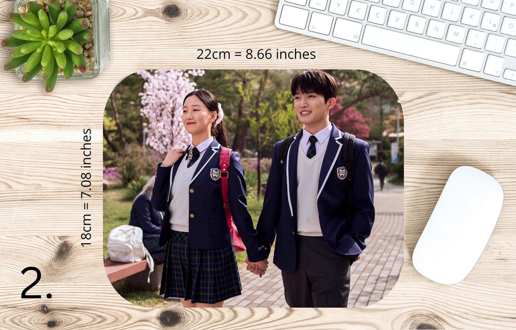 Xo, Kitty, Min Ho, Kitty Song Covey, Netflix, Dae-heon Kim, Yuri Han |  MAUSEPAD, Gaming Mouse Pad