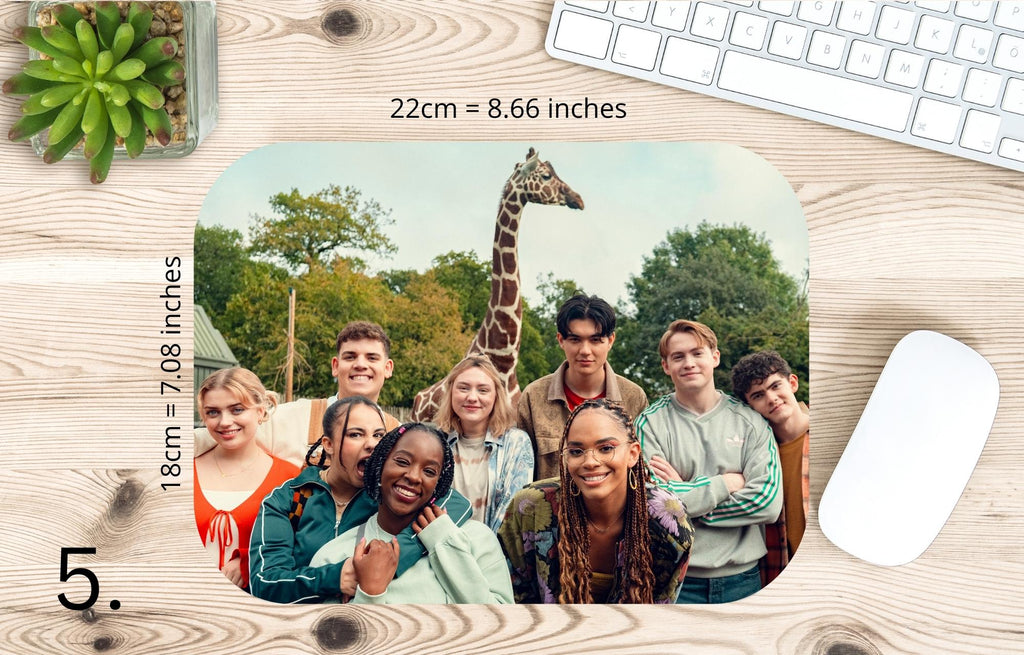 Heartstopper, Nick and Charlie, lgptq, loveislove, series |  MAUSEPAD, Gaming Mouse Pad