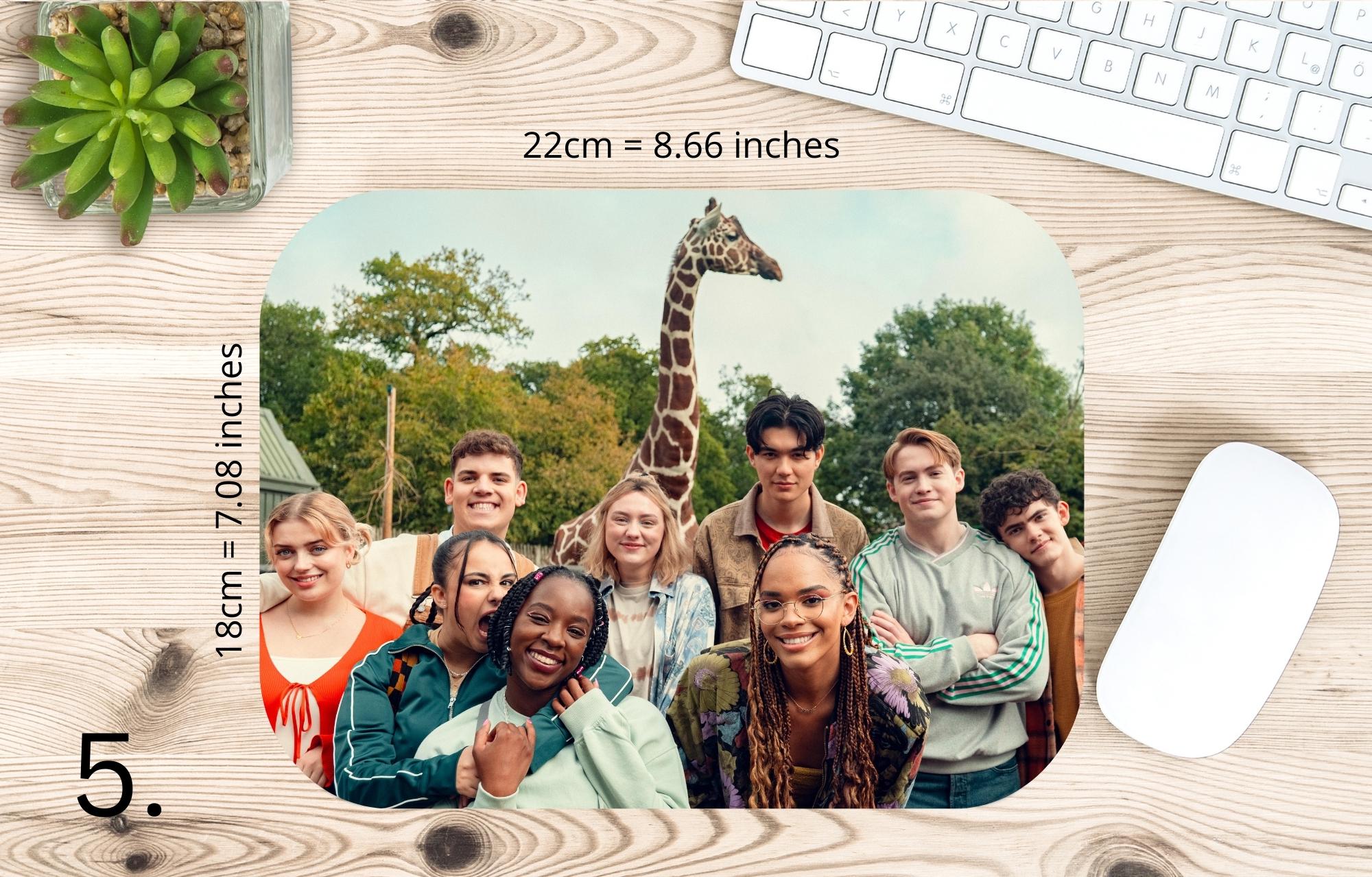 Heartstopper, Nick and Charlie, lgptq, loveislove, series |  MAUSEPAD, Gaming Mouse Pad