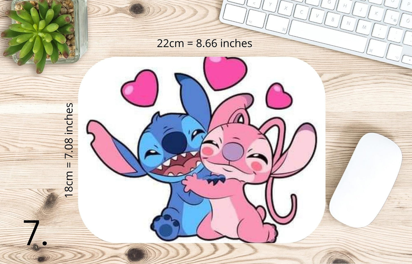Lilo and Stitch Mousepad / Lilo & Stitch – Ohana