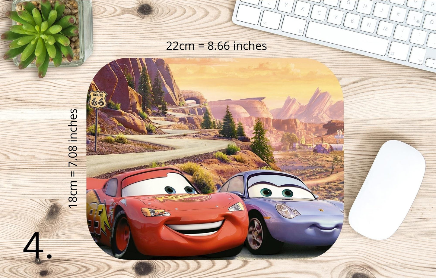 Cars Mouse Pad - Lightning McQueen, Disney Animation
