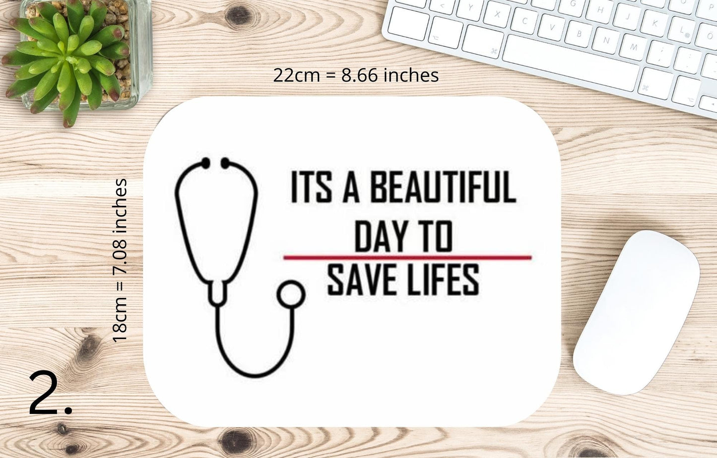 Grey's Anatomy Mouse Pad - Medical Series