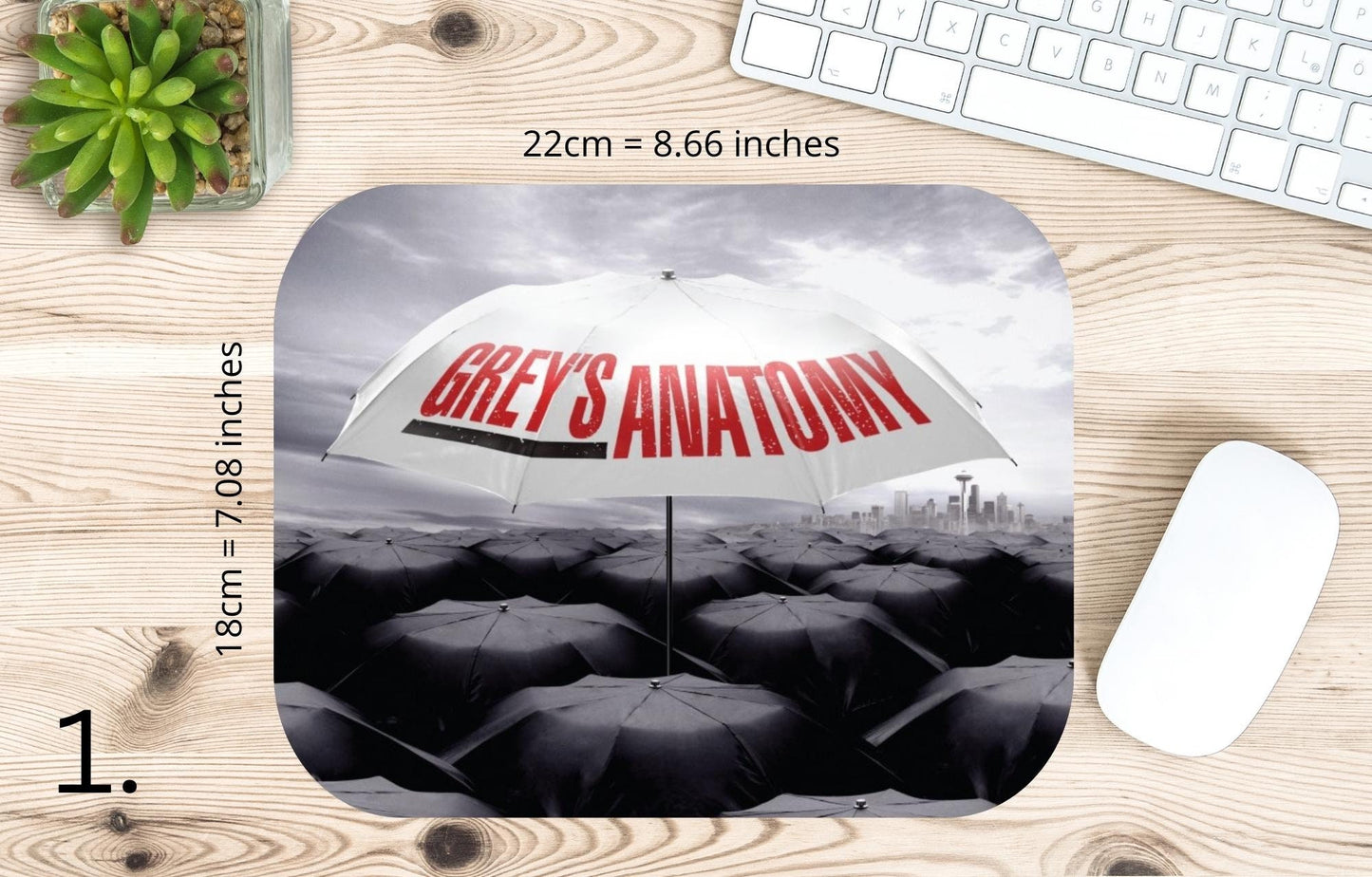 Grey's Anatomy Mouse Pad - Medical Series