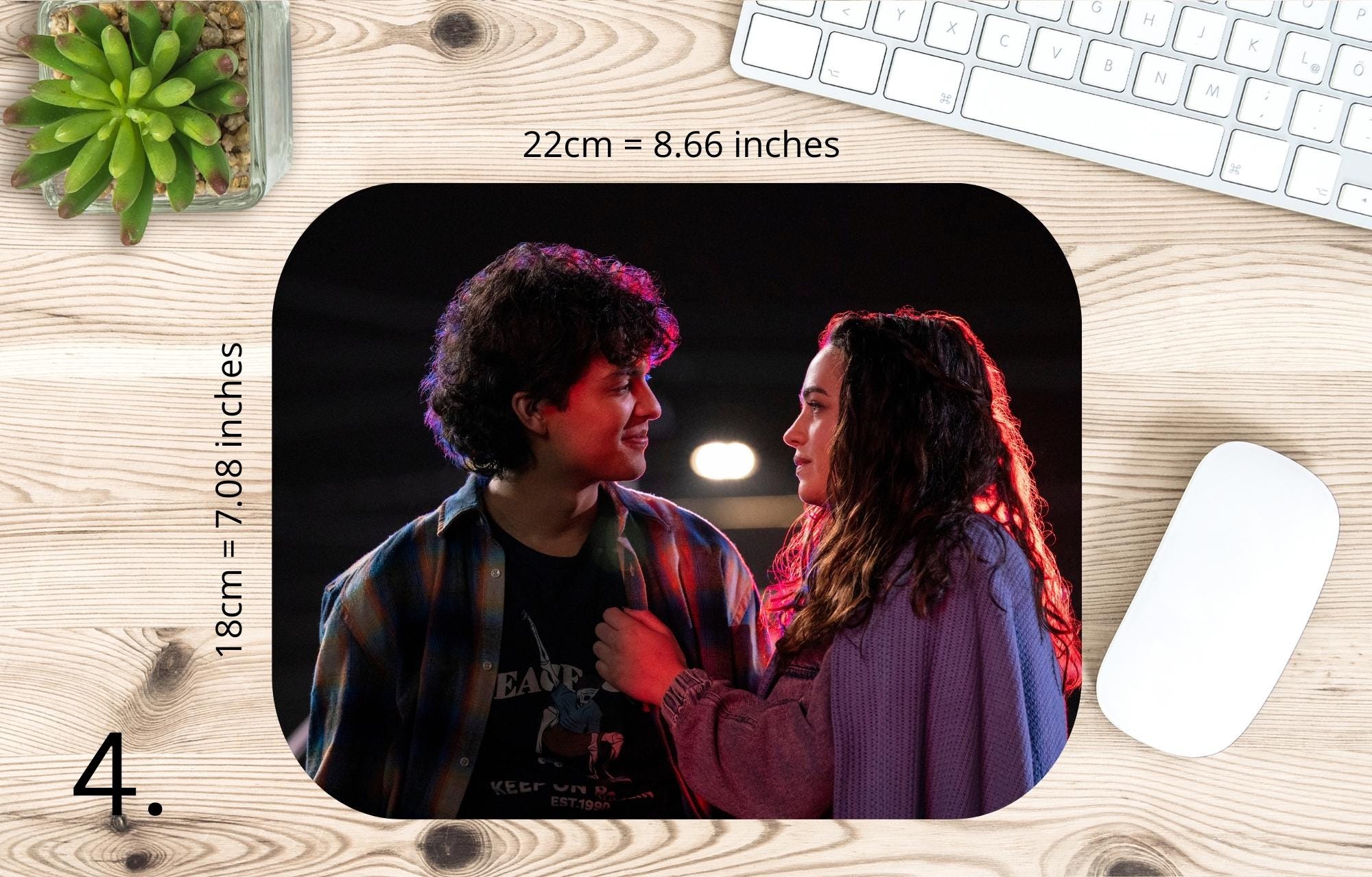 Cobra Kai, Miyagi-do, Johnny Lawrence, Daniel LaRusso, Miguel Diaz, Robby Keene, Samantha LaRusso, Tory Nichols | MAUSEPAD, Gaming Mouse Pad