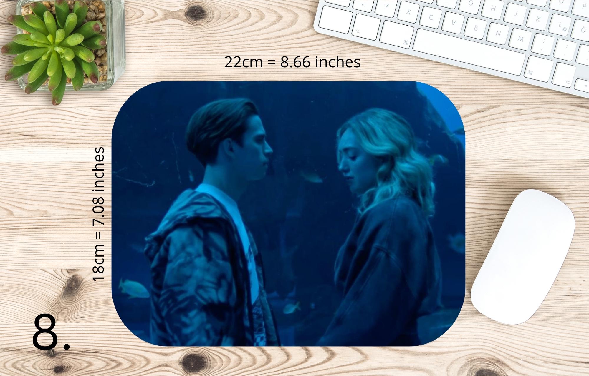 Cobra Kai, Miyagi-do, Johnny Lawrence, Daniel LaRusso, Miguel Diaz, Robby Keene, Samantha LaRusso, Tory Nichols | MAUSEPAD, Gaming Mouse Pad