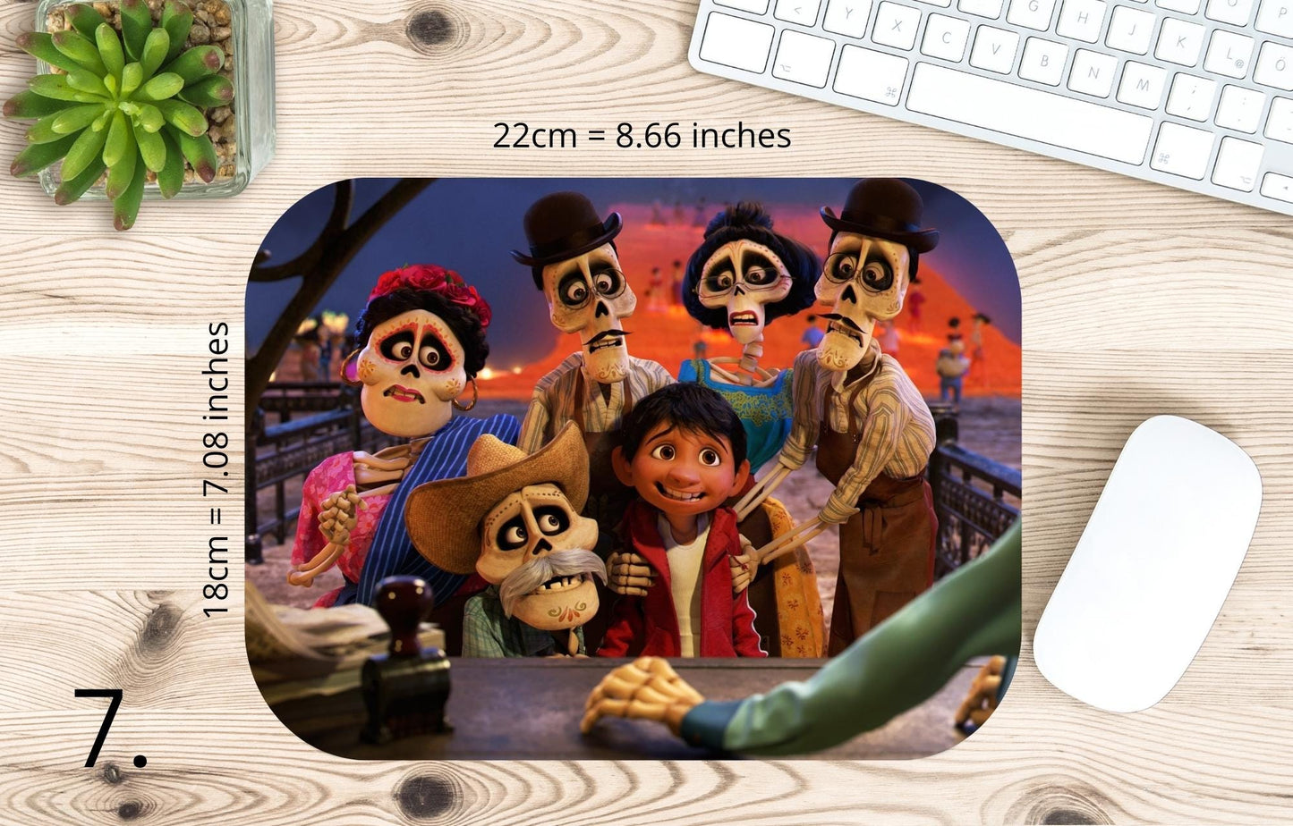 Mouse pad Coco / Coco - Miguel and the World of the Dead, Pixar animation