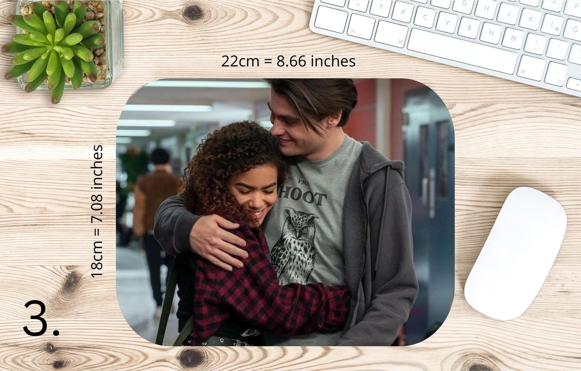 Ginny & Georgia, Georgia Miller, Ginny Miller, Marcus Baker, Maxine Baker, Zion Miller, Abby Littman, Netflix  | MAUSEPAD, Gaming Mouse Pad