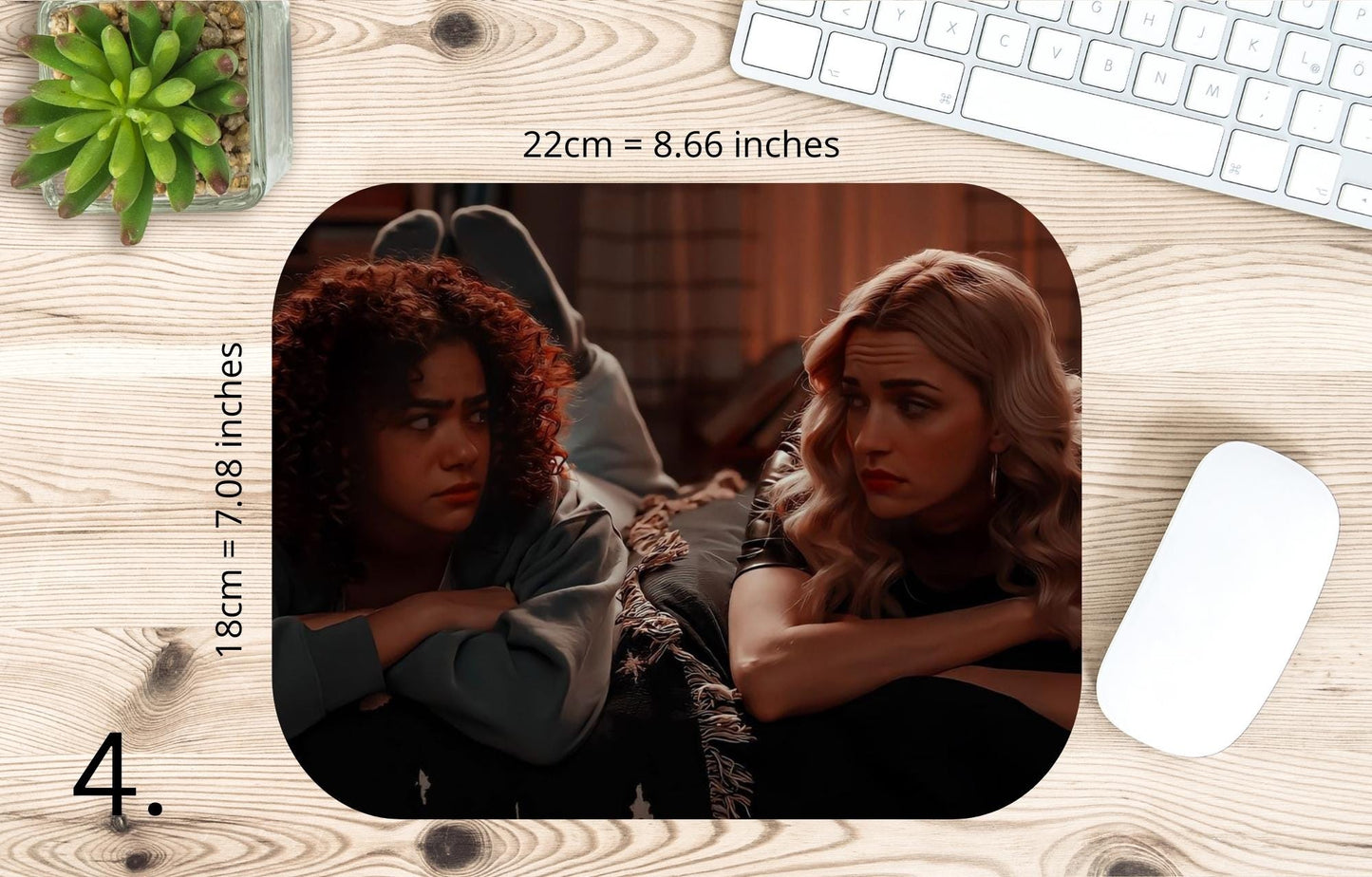 Ginny &amp; Georgia Mousepad / Ginny &amp; Georgia – Netflix Series