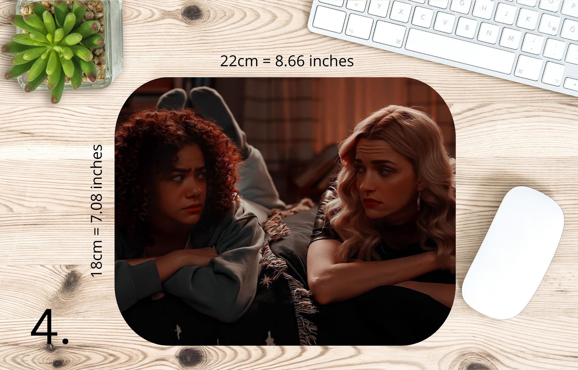 Ginny & Georgia, Georgia Miller, Ginny Miller, Marcus Baker, Maxine Baker, Zion Miller, Abby Littman, Netflix  | MAUSEPAD, Gaming Mouse Pad