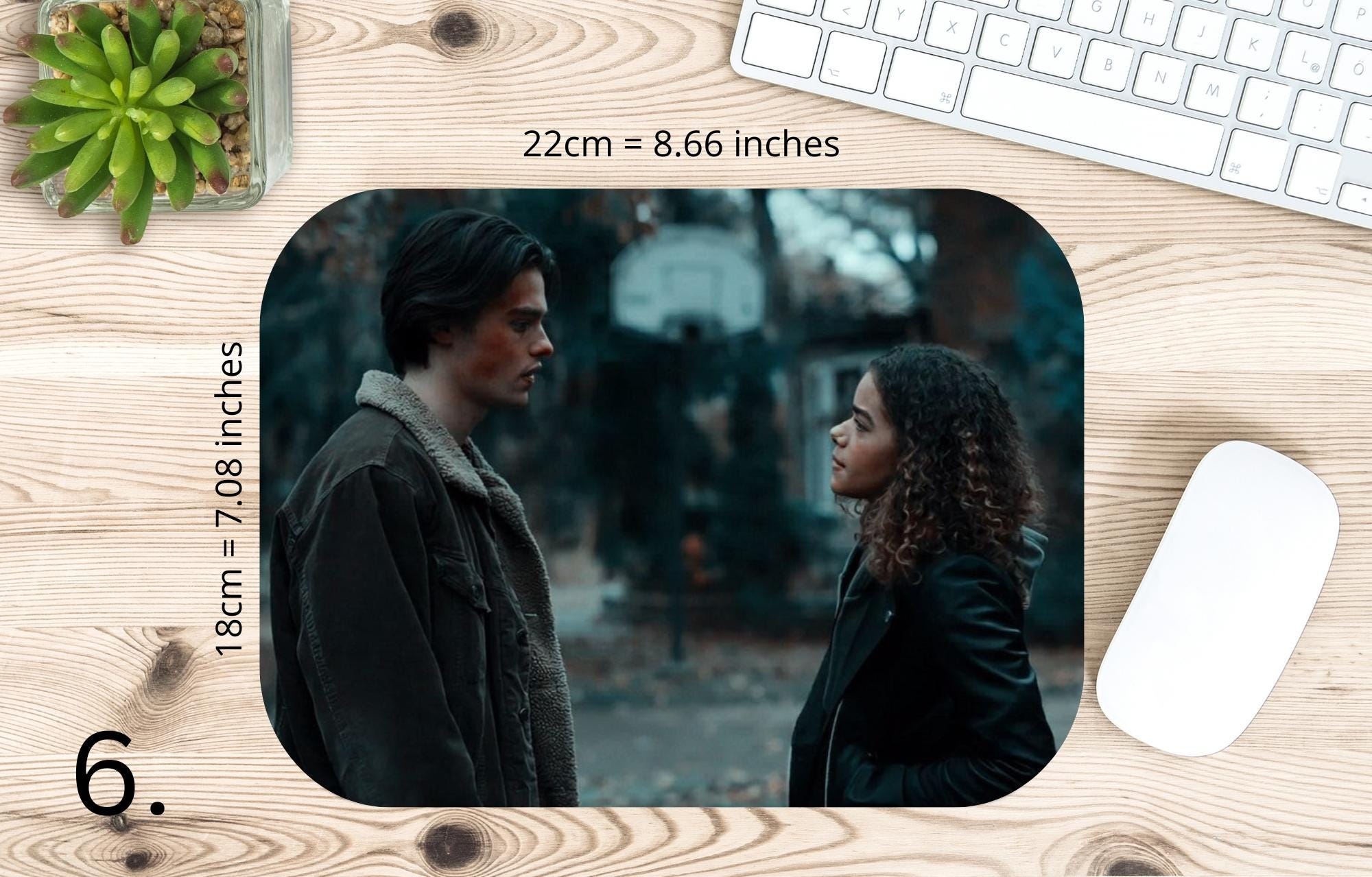 Ginny & Georgia, Georgia Miller, Ginny Miller, Marcus Baker, Maxine Baker, Zion Miller, Abby Littman, Netflix  | MAUSEPAD, Gaming Mouse Pad