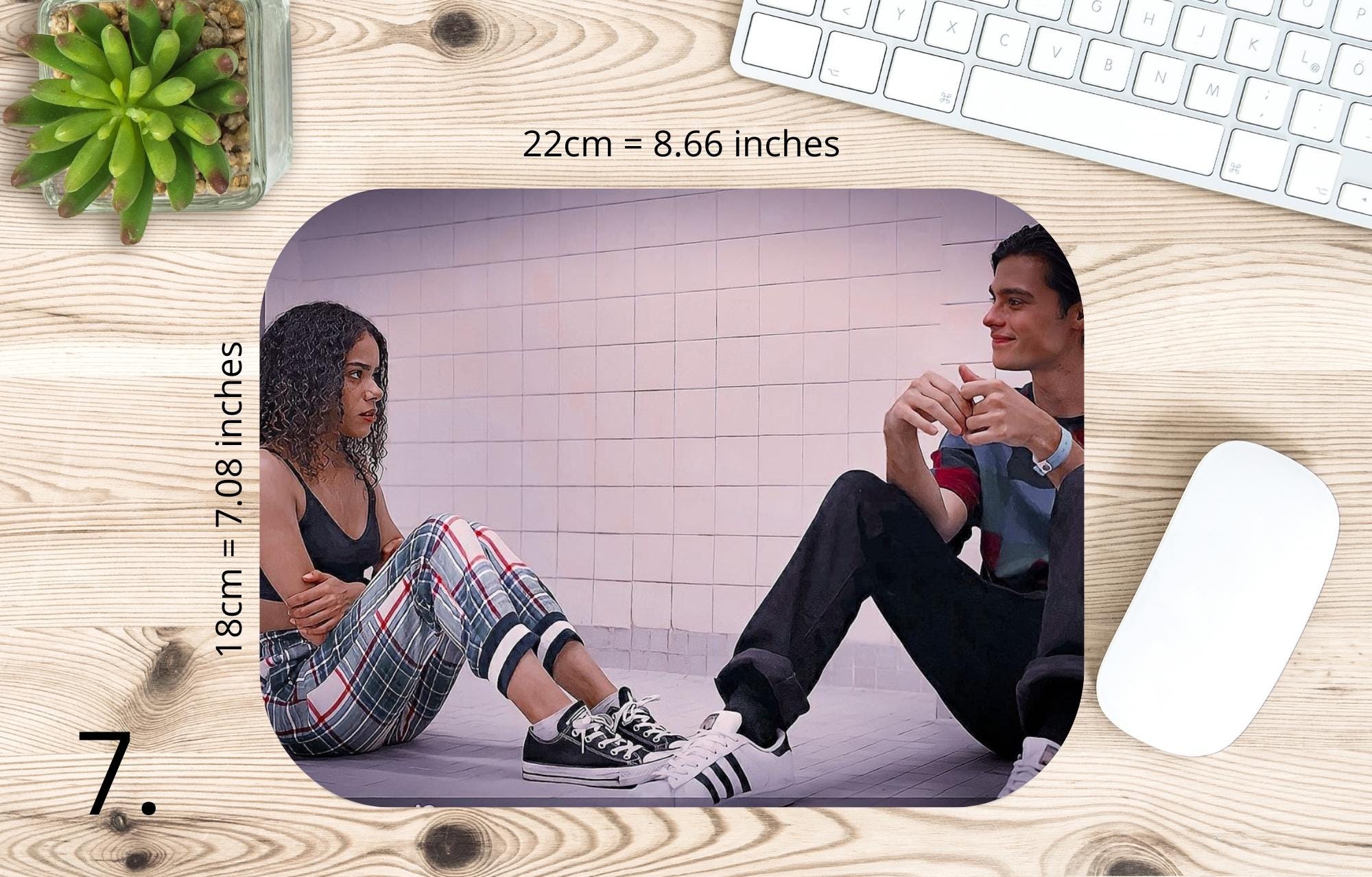 Ginny & Georgia, Georgia Miller, Ginny Miller, Marcus Baker, Maxine Baker, Zion Miller, Abby Littman, Netflix  | MAUSEPAD, Gaming Mouse Pad