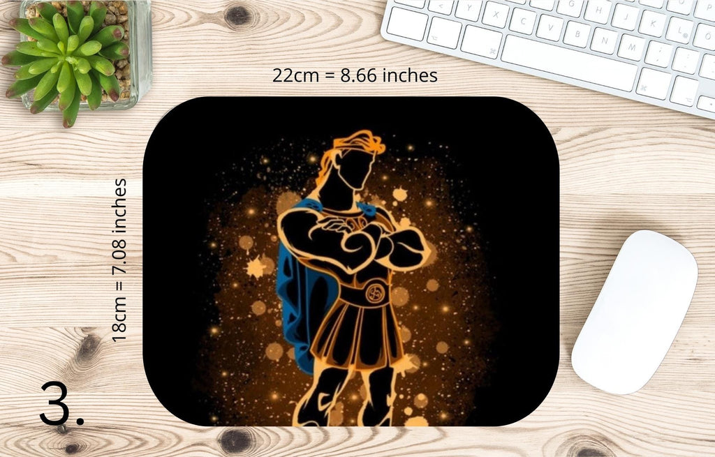 Hercules, Disney Pack, Hades, Megara, Herculesprima, Mofa, Zeus, Herculesdisney | MAUSEPAD, Gaming Mouse Pad