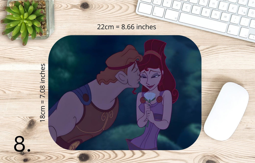 Hercules, Disney Pack, Hades, Megara, Herculesprima, Mofa, Zeus, Herculesdisney | MAUSEPAD, Gaming Mouse Pad