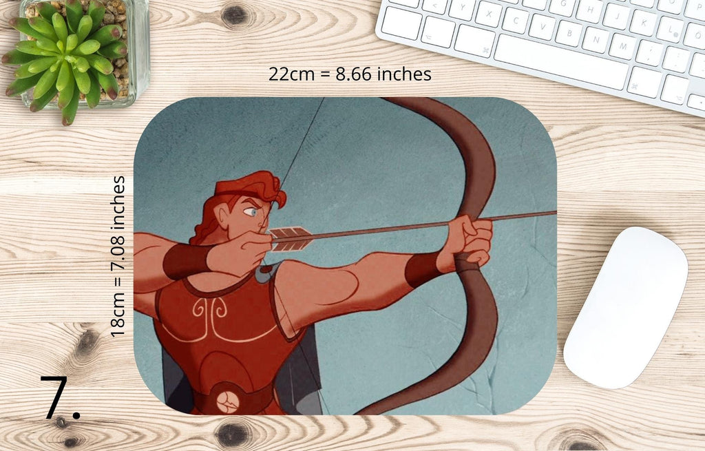 Hercules, Disney Pack, Hades, Megara, Herculesprima, Mofa, Zeus, Herculesdisney | MAUSEPAD, Gaming Mouse Pad