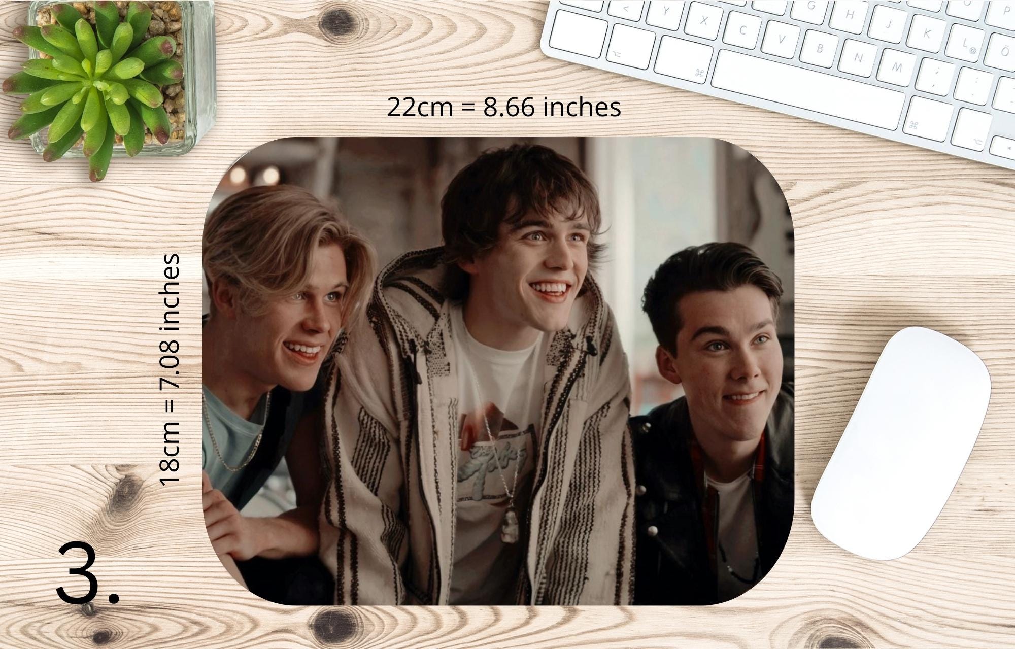 Julie and the Phantoms, Luke, Alex, Reggie, Carrie, Flynn, Julie Molina  | MAUSEPAD, Gaming Mouse Pad