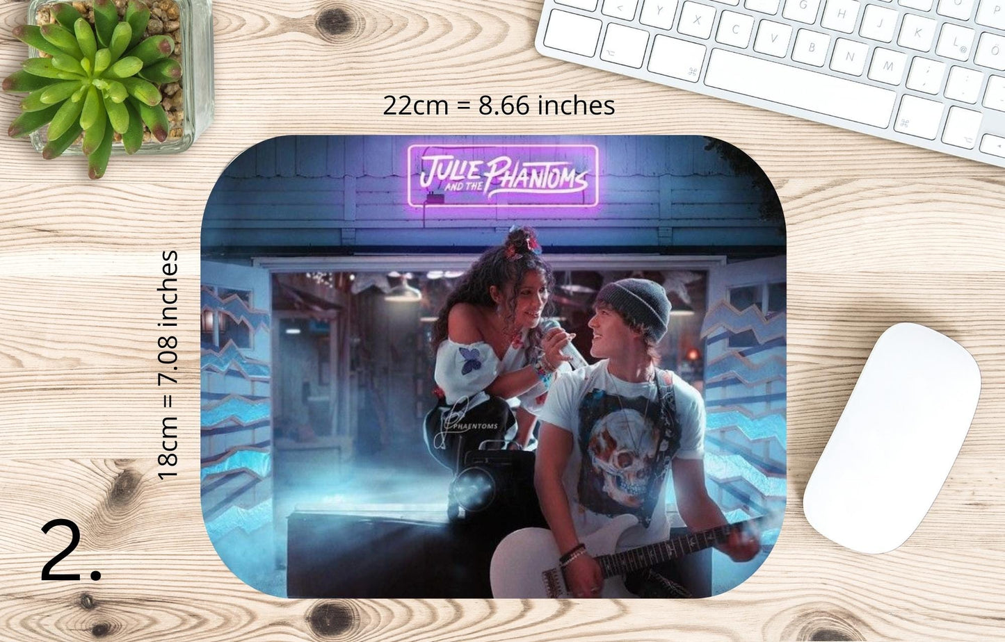 Mouse Pad - Julie and the Phantoms Inspired