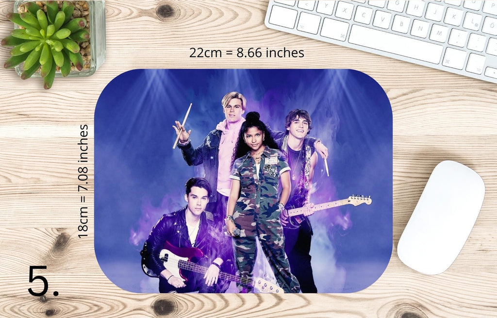 Julie and the Phantoms, Luke, Alex, Reggie, Carrie, Flynn, Julie Molina  | MAUSEPAD, Gaming Mouse Pad