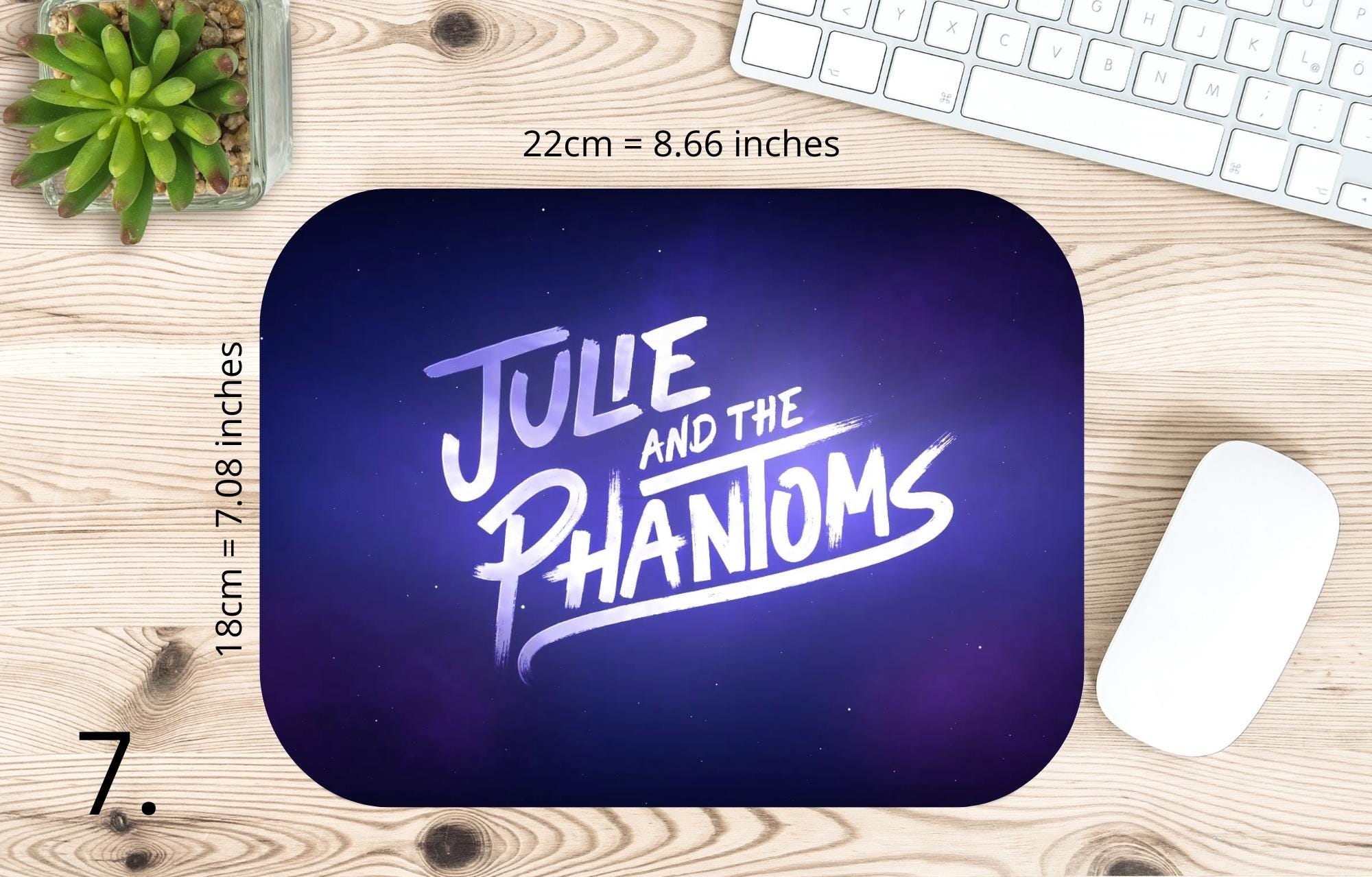 Julie and the Phantoms, Luke, Alex, Reggie, Carrie, Flynn, Julie Molina  | MAUSEPAD, Gaming Mouse Pad