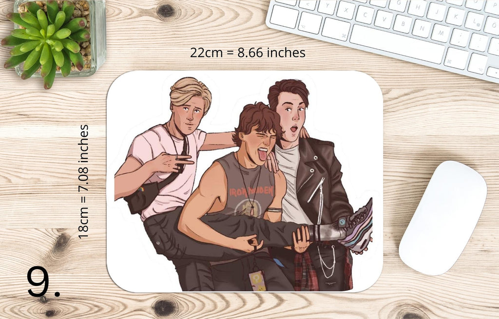 Julie and the Phantoms, Luke, Alex, Reggie, Carrie, Flynn, Julie Molina  | MAUSEPAD, Gaming Mouse Pad