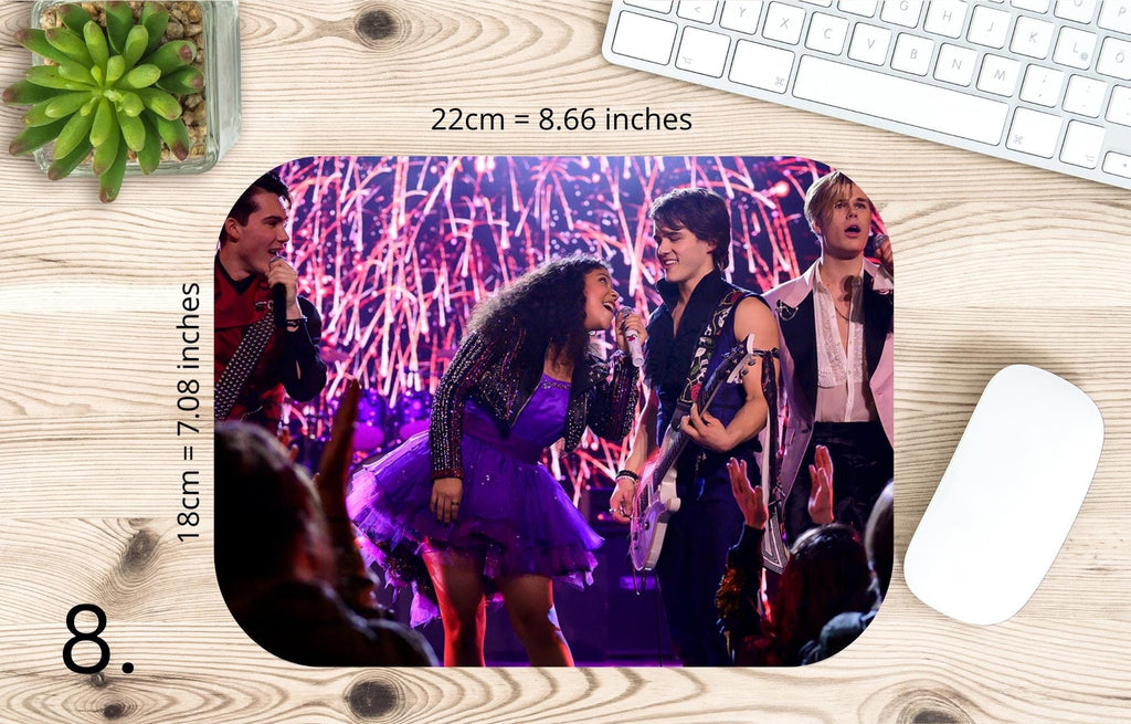 Julie and the Phantoms, Luke, Alex, Reggie, Carrie, Flynn, Julie Molina  | MAUSEPAD, Gaming Mouse Pad