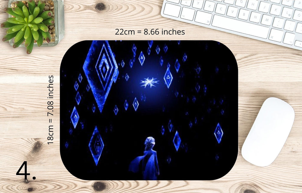 Frozen, Disney Pack, Olaf, Anna, Elsa, Swen, Arendalle  | MAUSEPAD, Gaming Mouse Pad