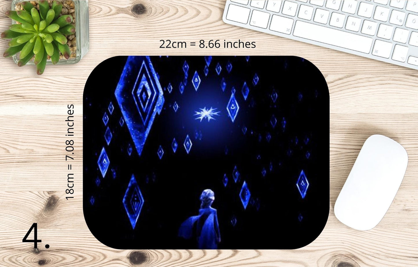 Frozen Mousepad - Elsa, Anna, and Olaf