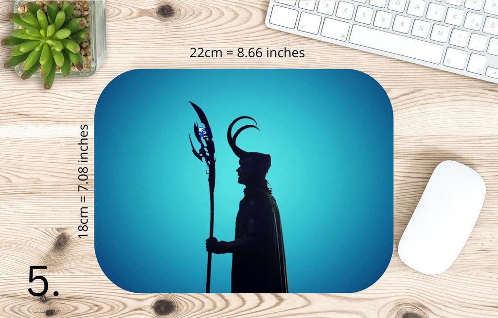 Loki, Avengers, Thor, Asgard, Jade   | MAUSEPAD, Gaming Mouse Pad