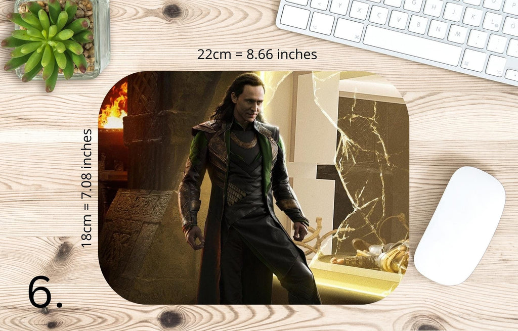 Loki, Avengers, Thor, Asgard, Jade   | MAUSEPAD, Gaming Mouse Pad