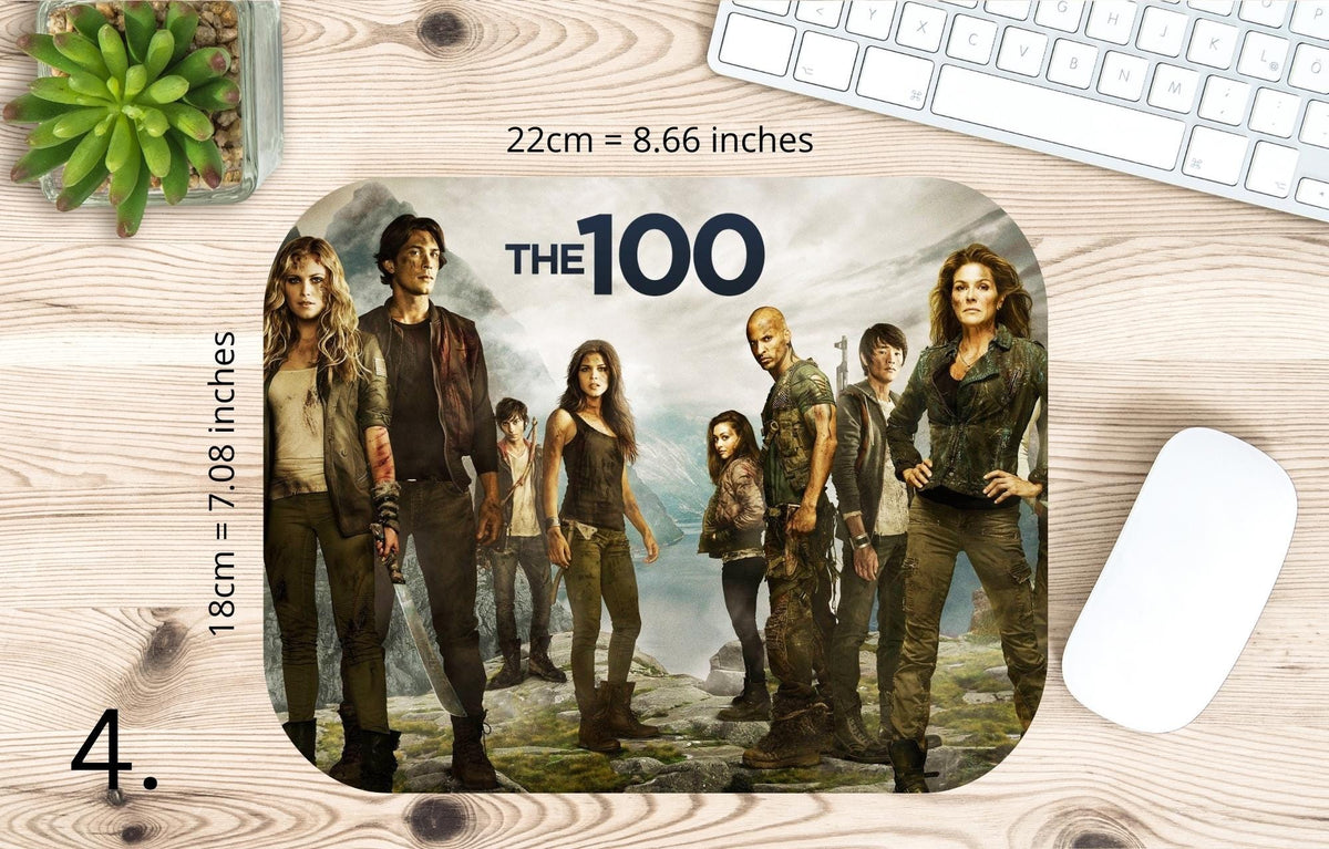 Podložka pod myš – The 100