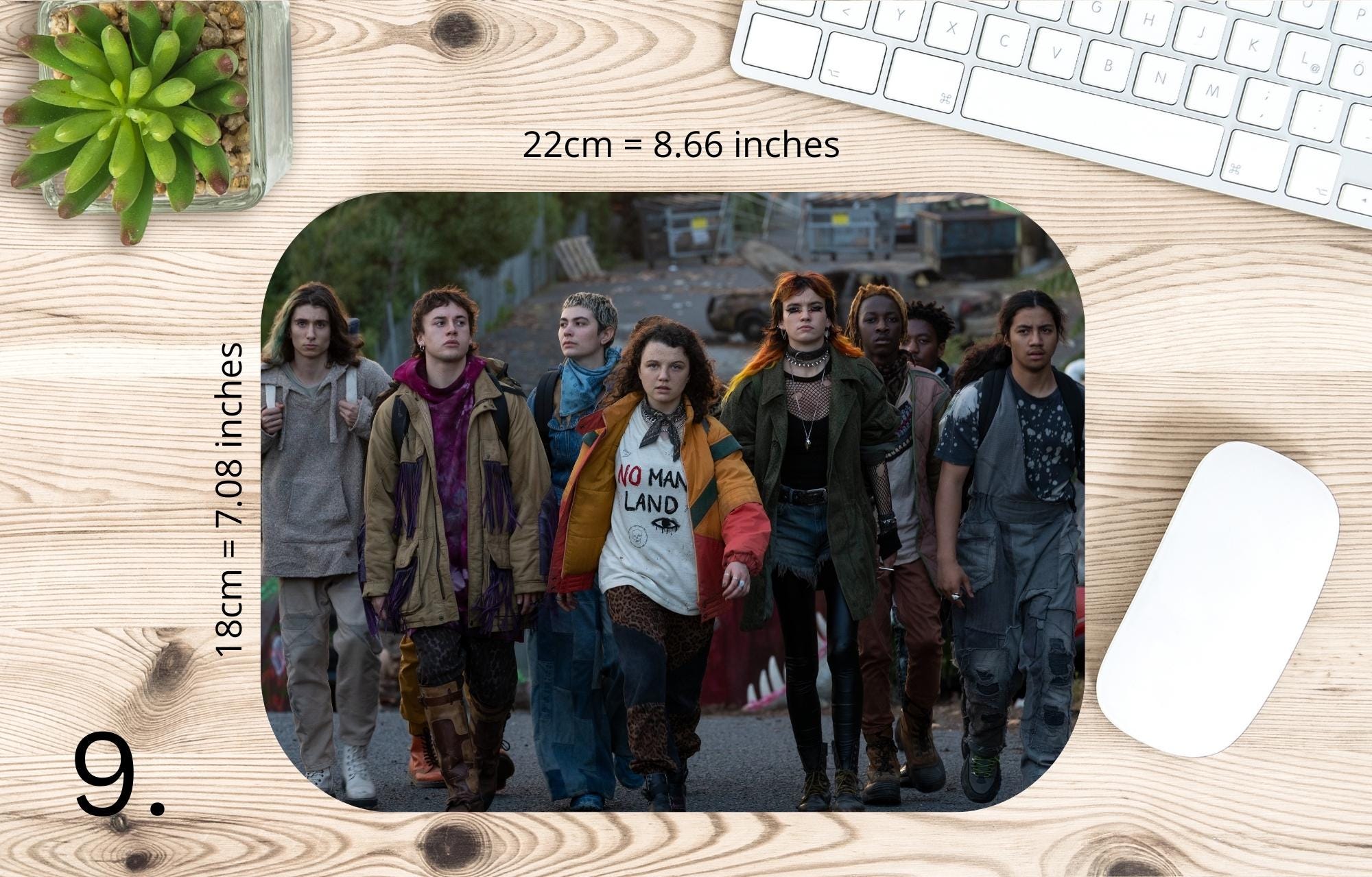 Sweet Tooth, Gus, Tommy Jepperd, Aditya Singh , Bear, Wendy Walker, Birdie, Netflix  | MAUSEPAD, Gaming Mouse Pad