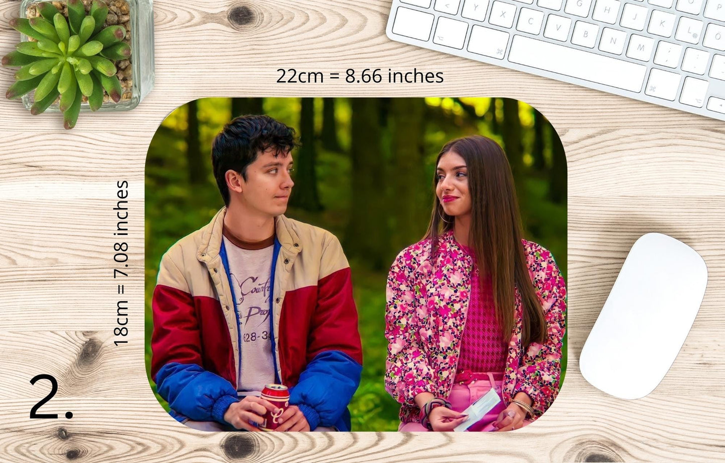 Podkładka pod mysz Sex Education / Sex Education – serial Netflix