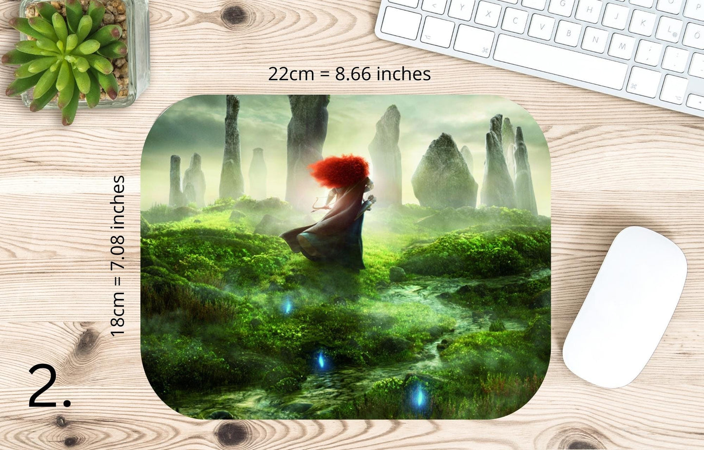 Podkładka pod mysz Merida Waleczna / Brave – animacja Disney Pixar