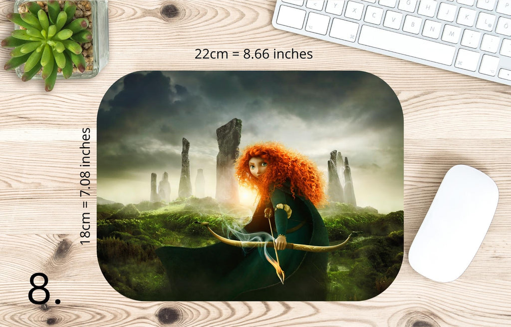Brave, Disney Pack, Bravedisney, Merida, Disneyprincess, Meridabrave   | MAUSEPAD, Gaming Mouse Pad