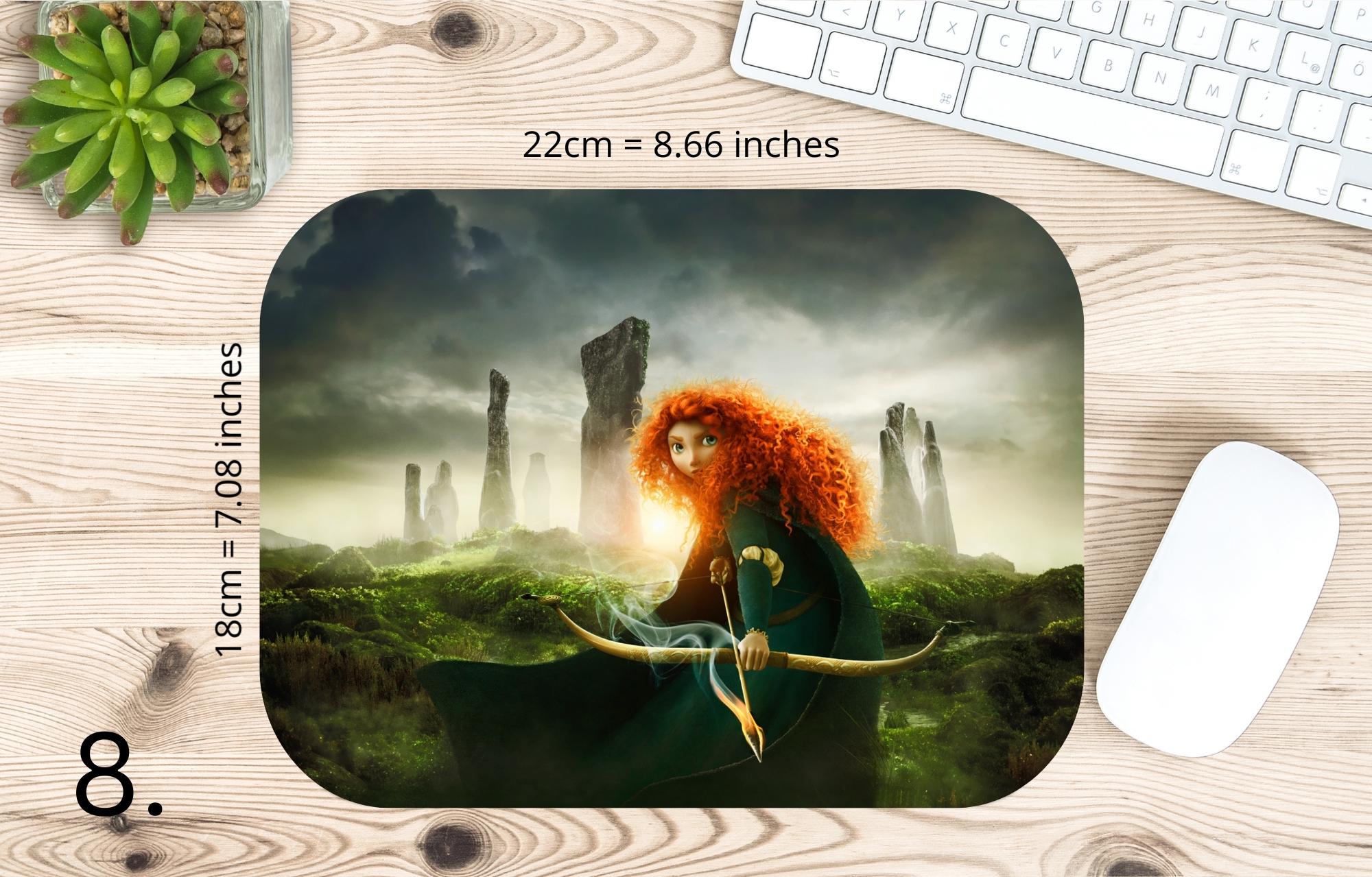 Brave, Disney Pack, Bravedisney, Merida, Disneyprincess, Meridabrave   | MAUSEPAD, Gaming Mouse Pad