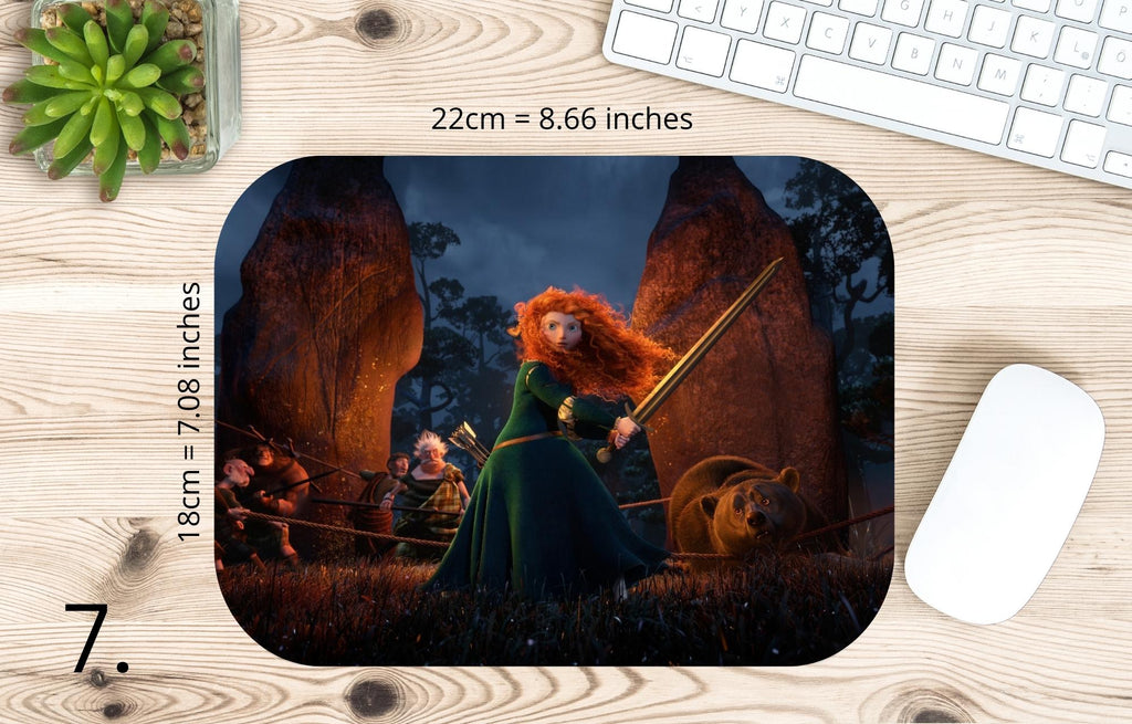 Brave, Disney Pack, Bravedisney, Merida, Disneyprincess, Meridabrave   | MAUSEPAD, Gaming Mouse Pad