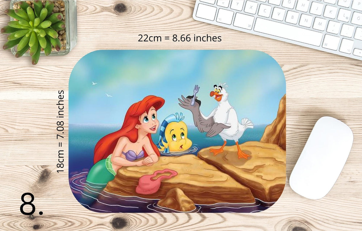 Podložka pod myš – The Little Mermaid