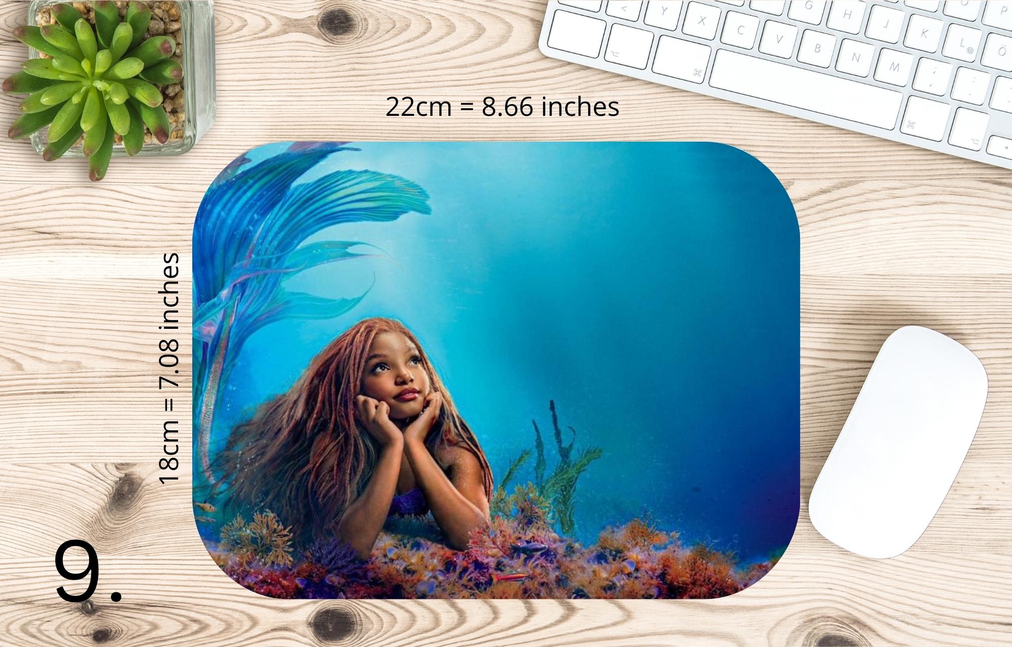 The Little Mermaid Disney Pack, Ariel, Melody | MAUSEPAD, Gaming Mouse Pad