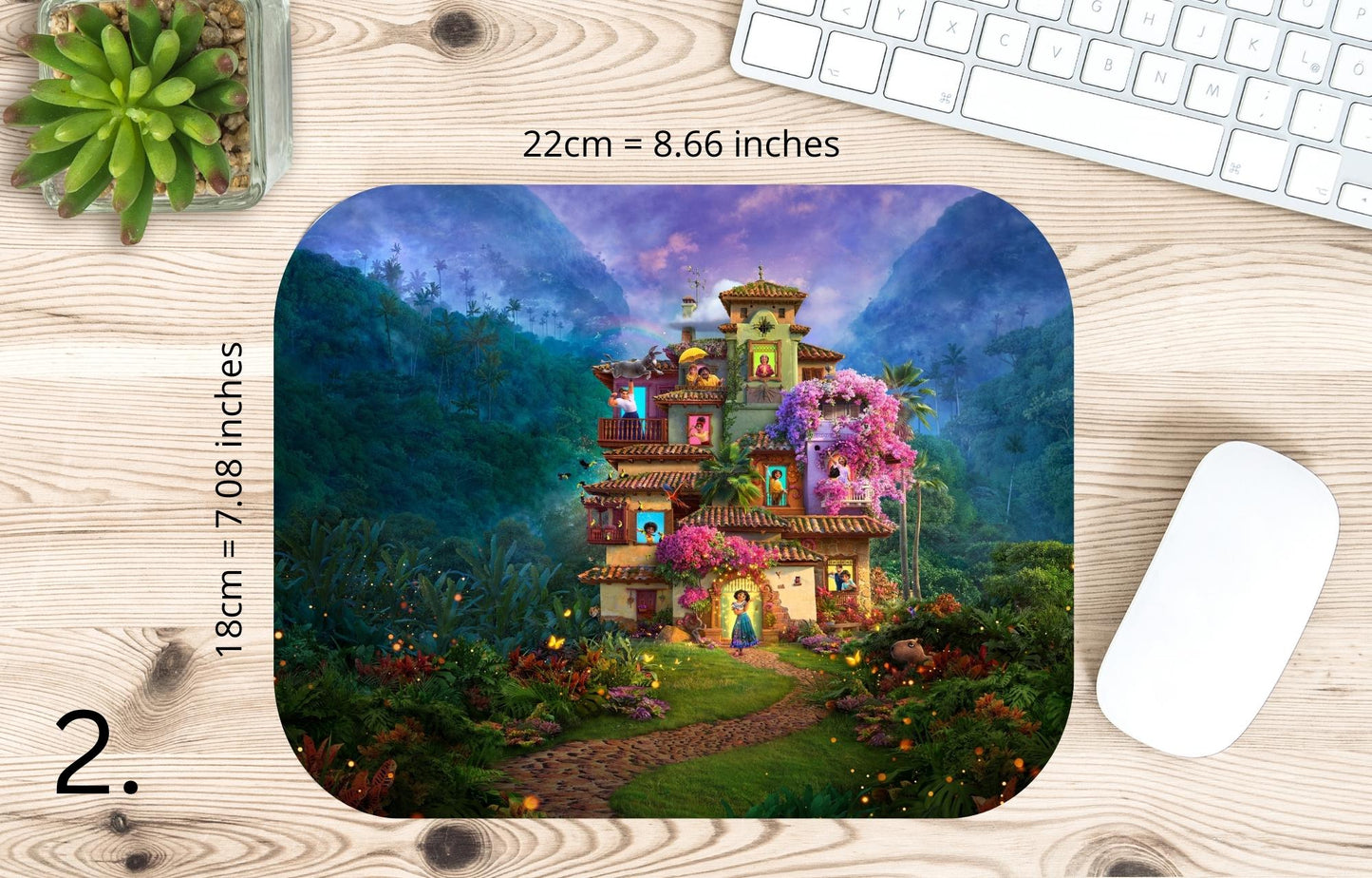 Mouse Pad Our Magical Encanto / Encanto - Mirabel and Family