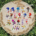 Sticker-Set – Sonic the Hedgehog