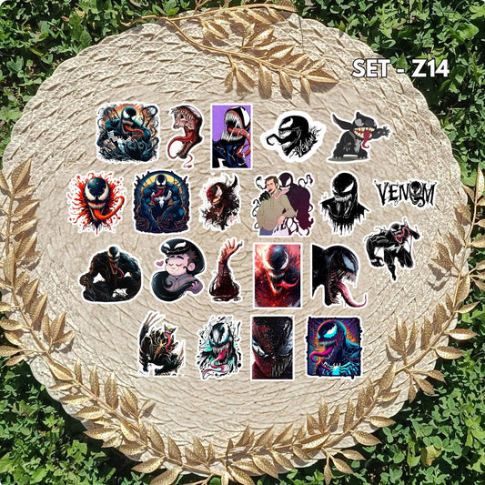 Sticker Set - Venom Inspired