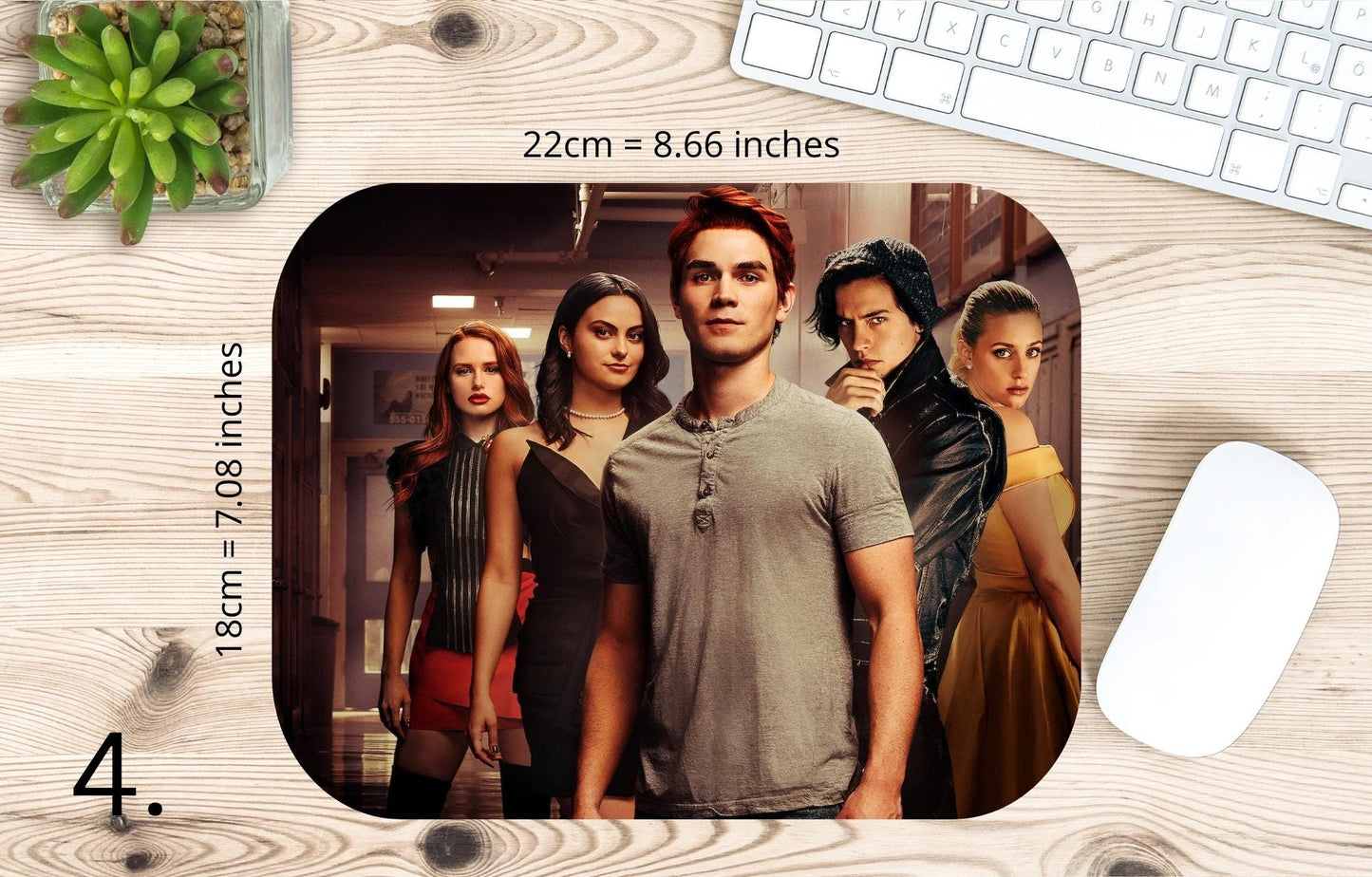 Podkładka pod mysz Riverdale / Riverdale – Betty, Archie, Veronica, Jughead