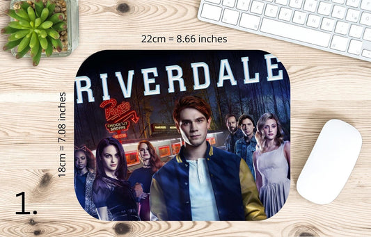 Podkładka pod mysz Riverdale / Riverdale – Betty, Archie, Veronica, Jughead