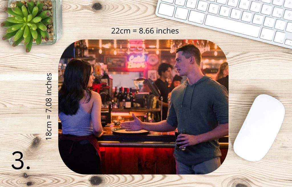 Purple Hearts Movie, Netflix, Cassie and Luke | MAUSEPAD, Gaming Mouse Pad