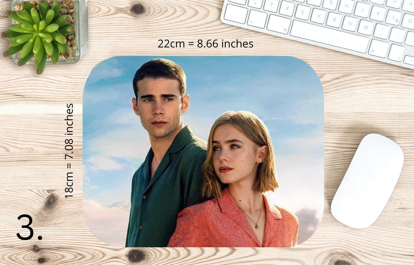 Through My Window Mousepad – Raquel and Ares