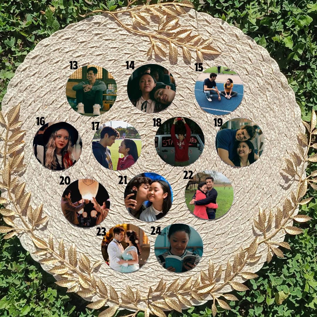 To All the Boys I've Loved Before Accessories – Do Wszystkich Chłopców, Których Kochałam, Lara Jean, Peter