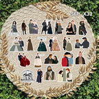 Sticker-Set – Outlander